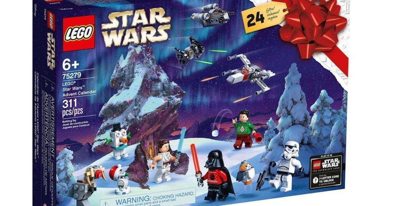 These Lego Sets Include Unlock Codes For Lego Star Wars: The