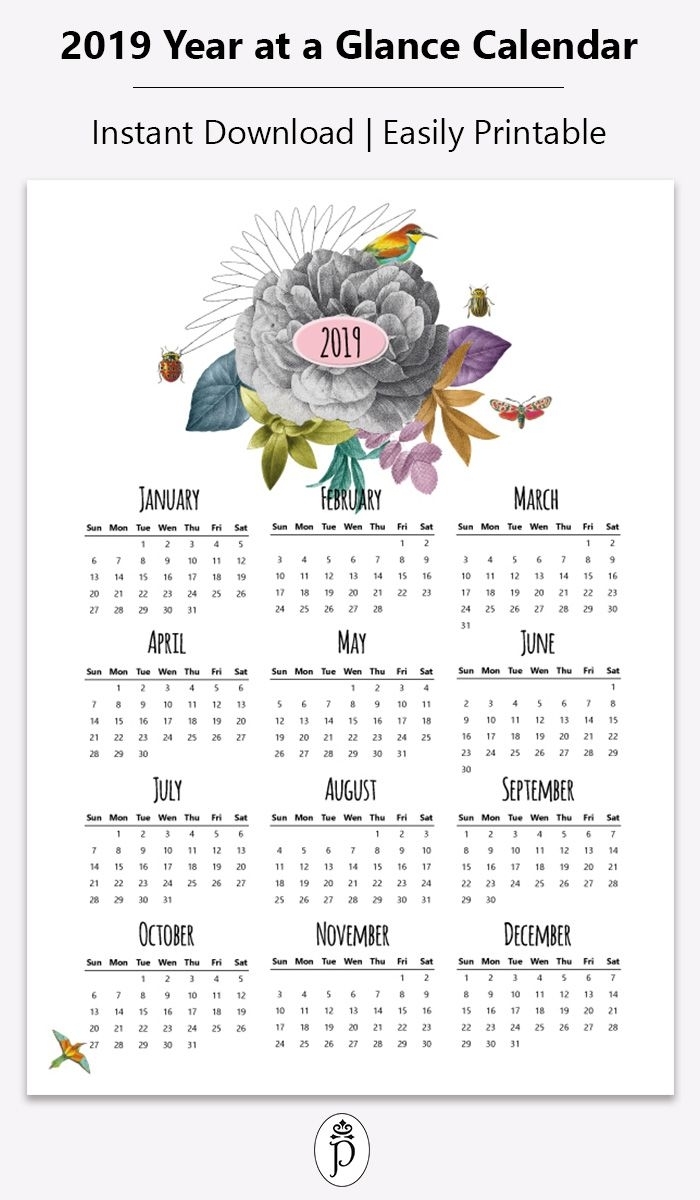 This Item Is Unavailable | Etsy | Printable Desk Calendar in Inspiration Calendar At A Glance