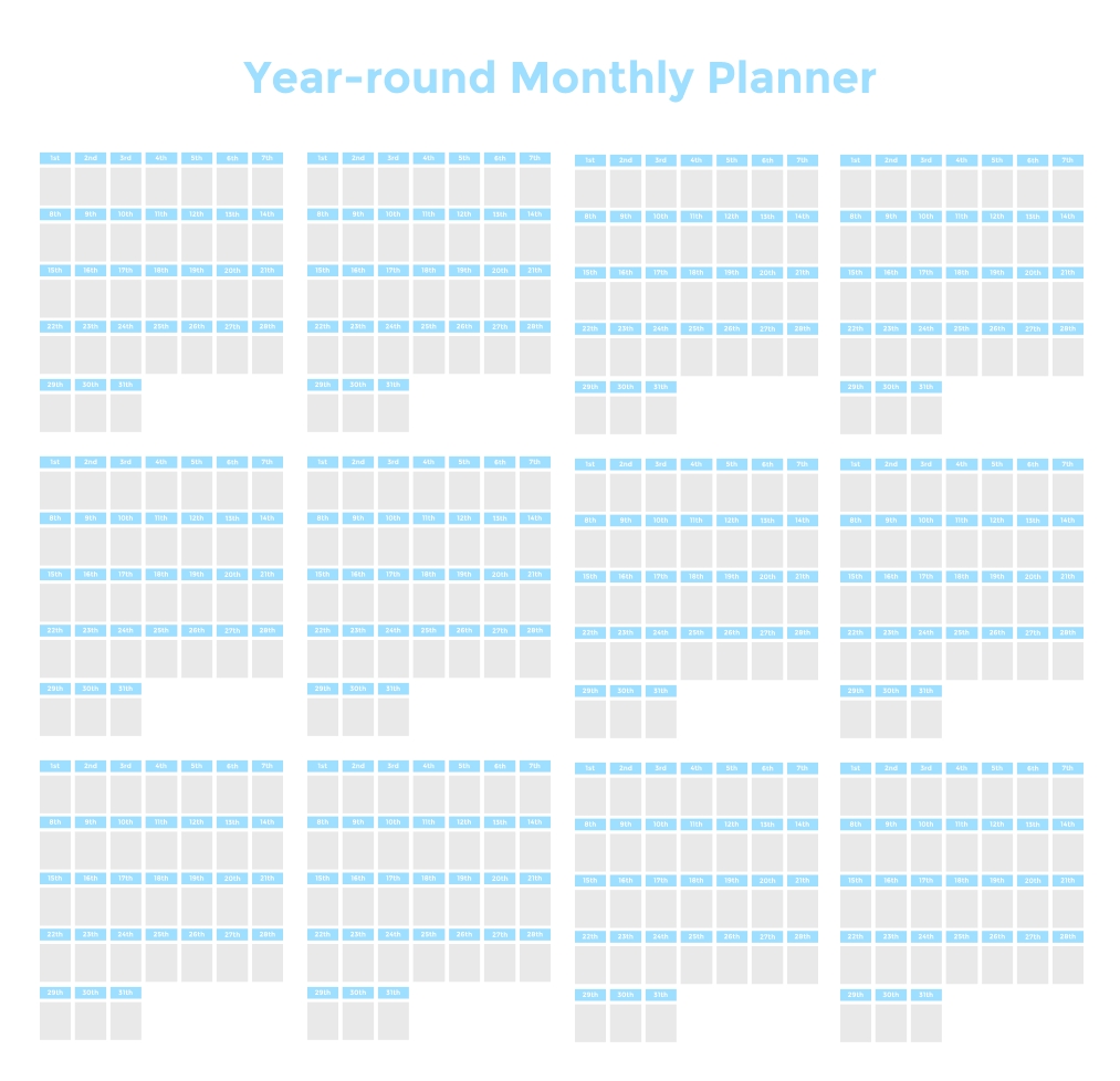 Time Blocking Planner (+ 9 Free Time Blocking Templates)