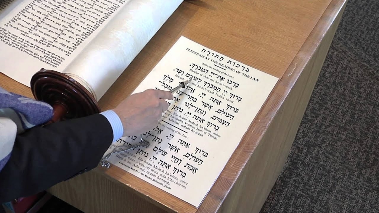 Torah Aliyah Blessings intended for What Is The Next Reading For Torah