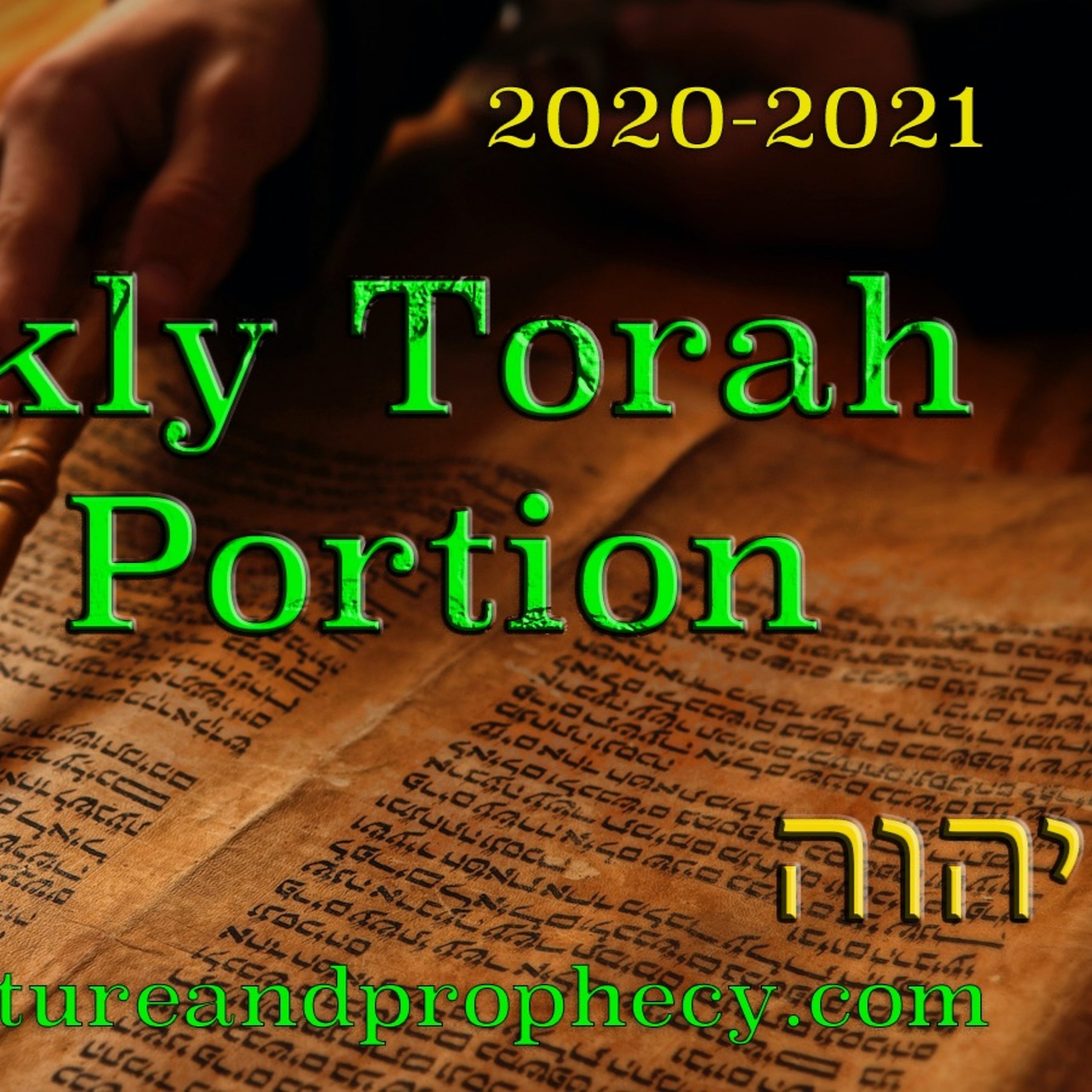 Torah Parasha Week 2 (2020-2021) - Noach- Noah — נח throughout Parasha In 2020 In Order