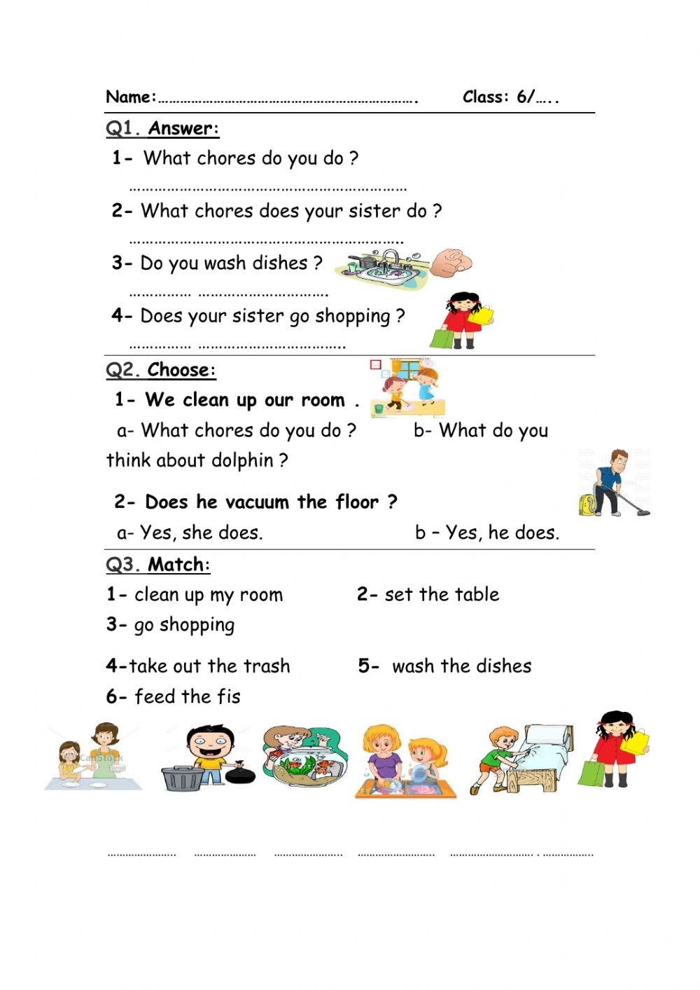 U4L1 Worksheet