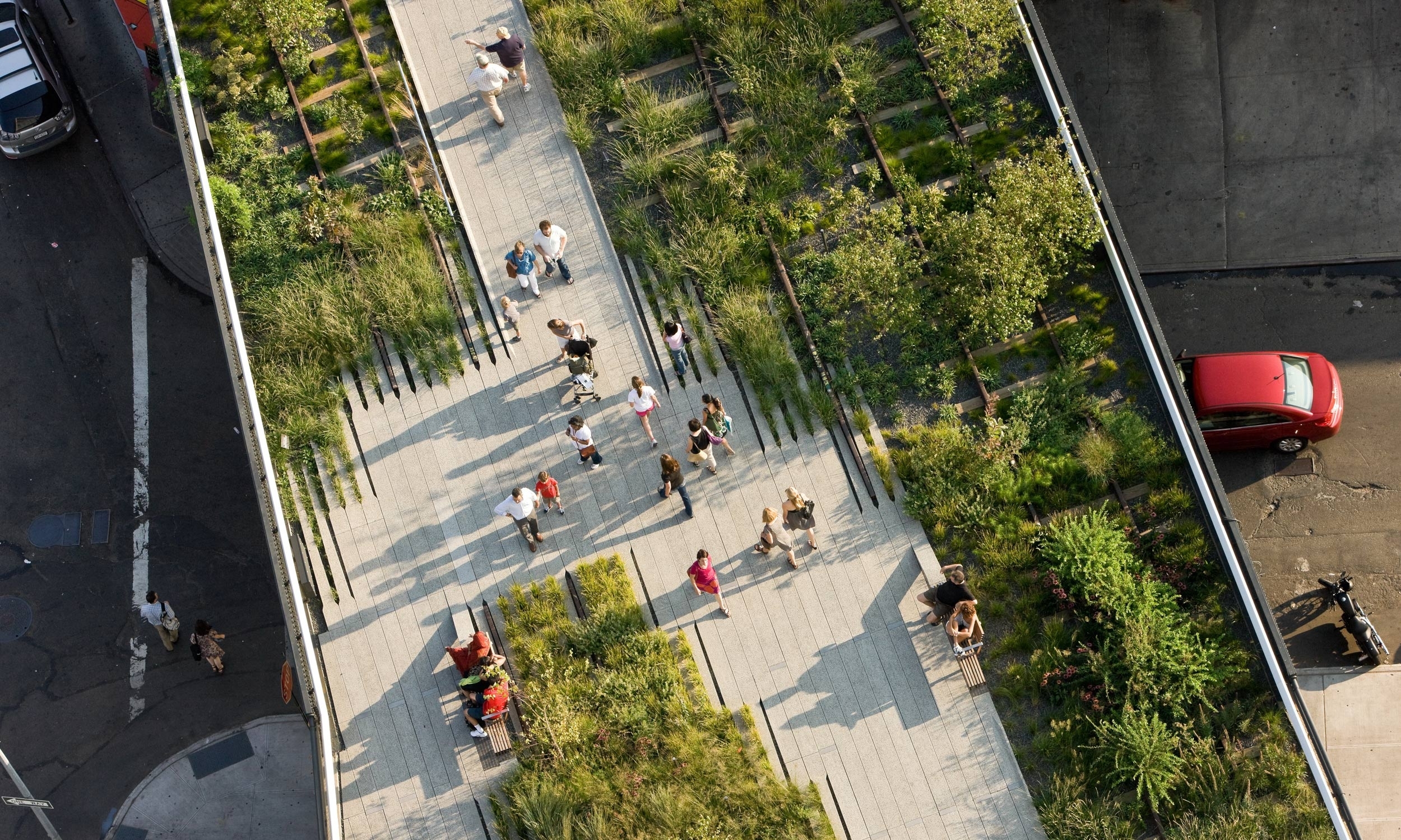 Visitor Info | The High Line