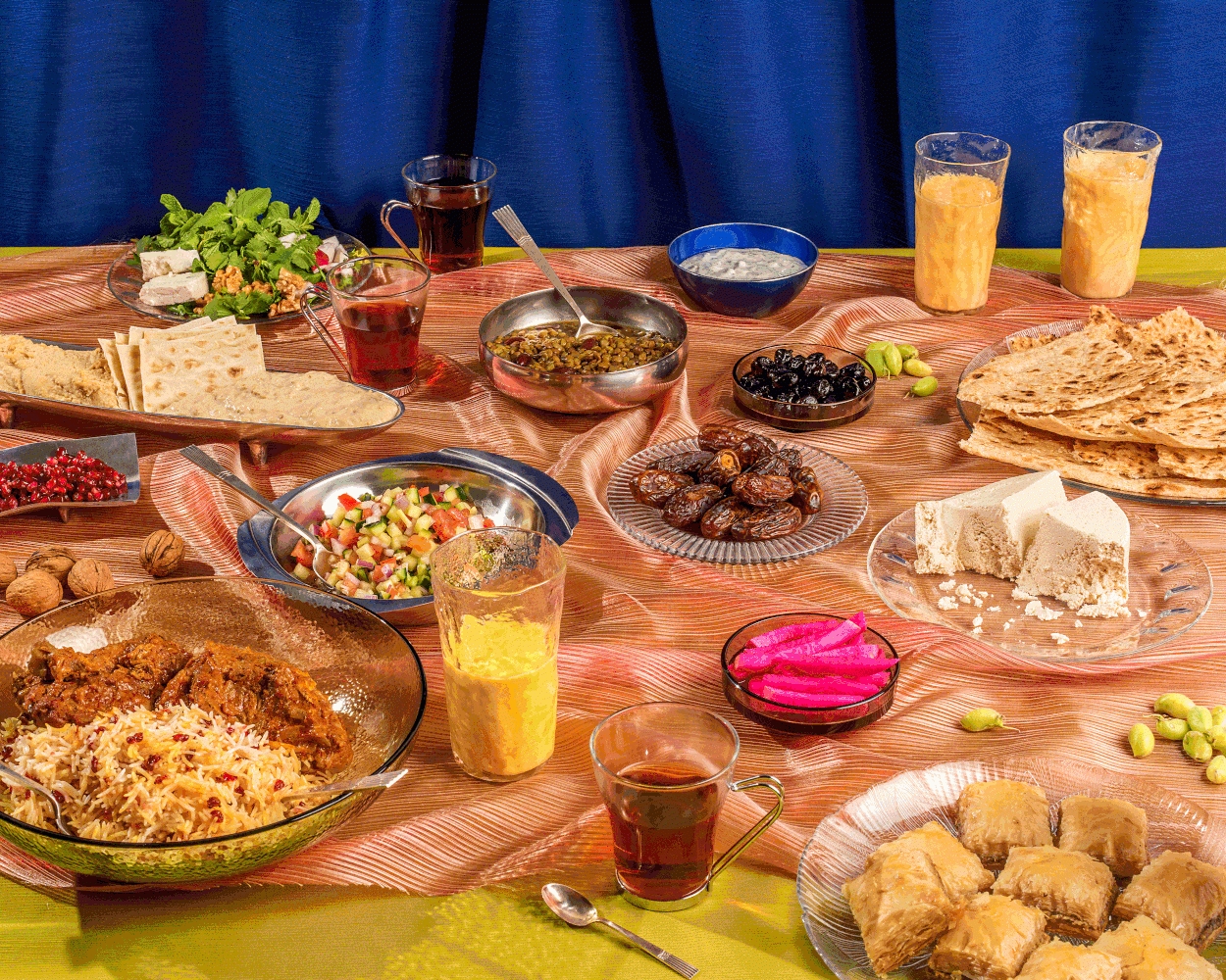 What It&#039;S Like To Break The Fast For Ramadan In Countries