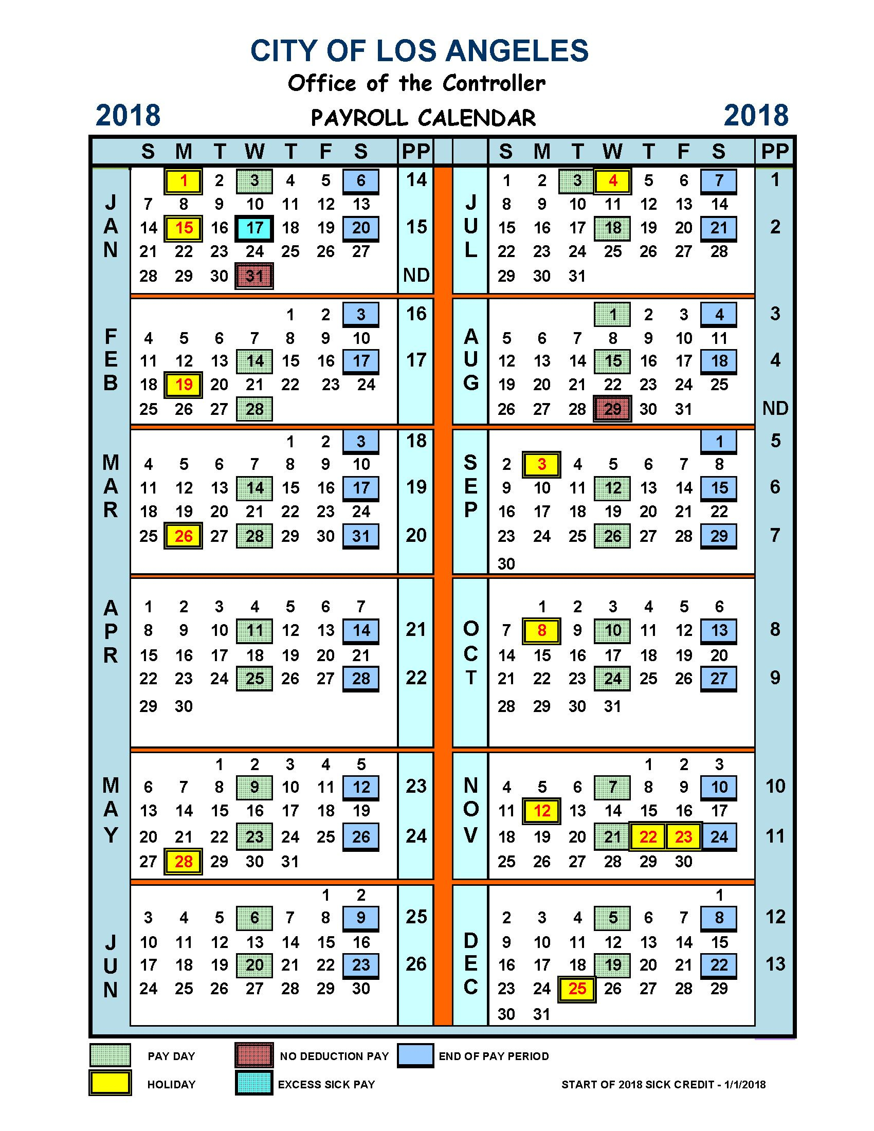 Pay Period Federal Calendar 2021