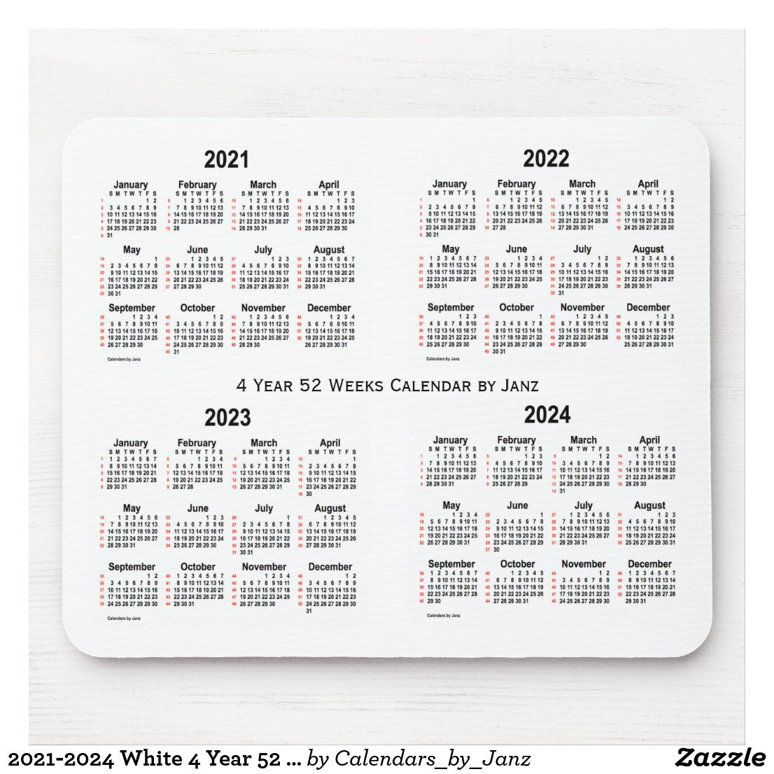 20+ Calendar 2021 To 2024 - Free Download Printable