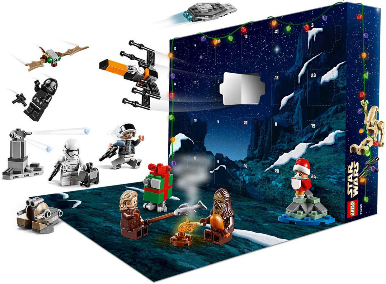 2019 Lego Star Wars Advent Calendar Available For Order