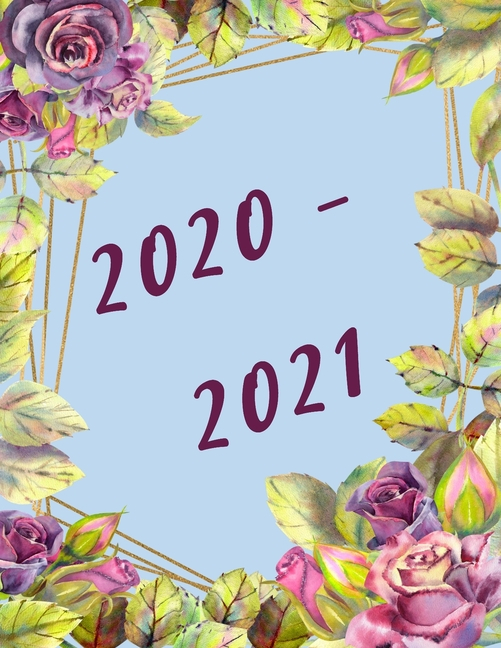 2020-2021 Financial Year Diary Planner: Calendars