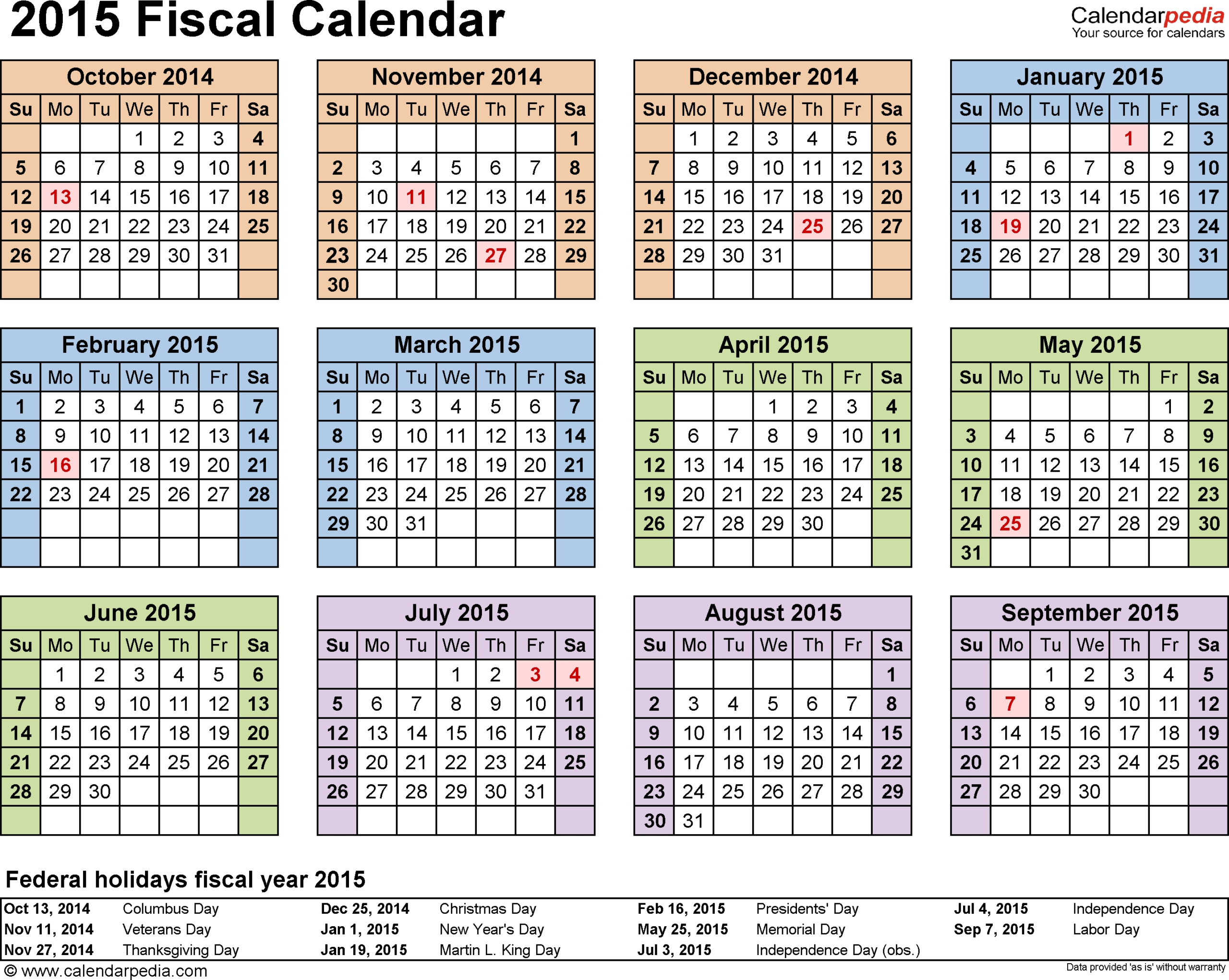 2020 4-4-5 Fiscal Accouting Calendar - Calendar