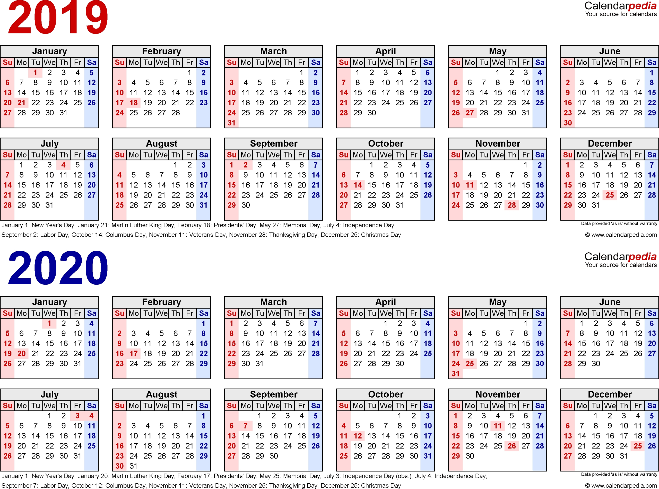 2020 Calendar With Week Numbers In Excel - Calendar