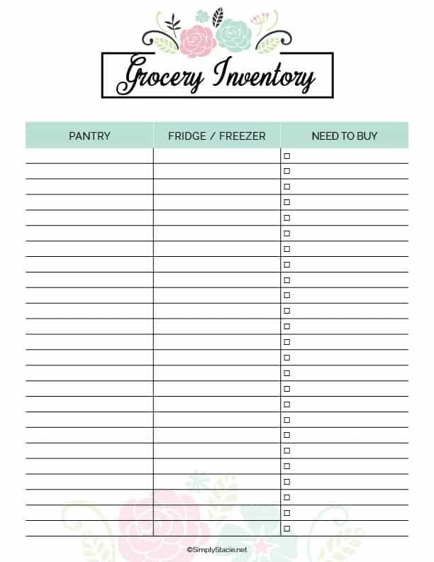 2020 Meal Planner Free Printable | Meal Planner Printable