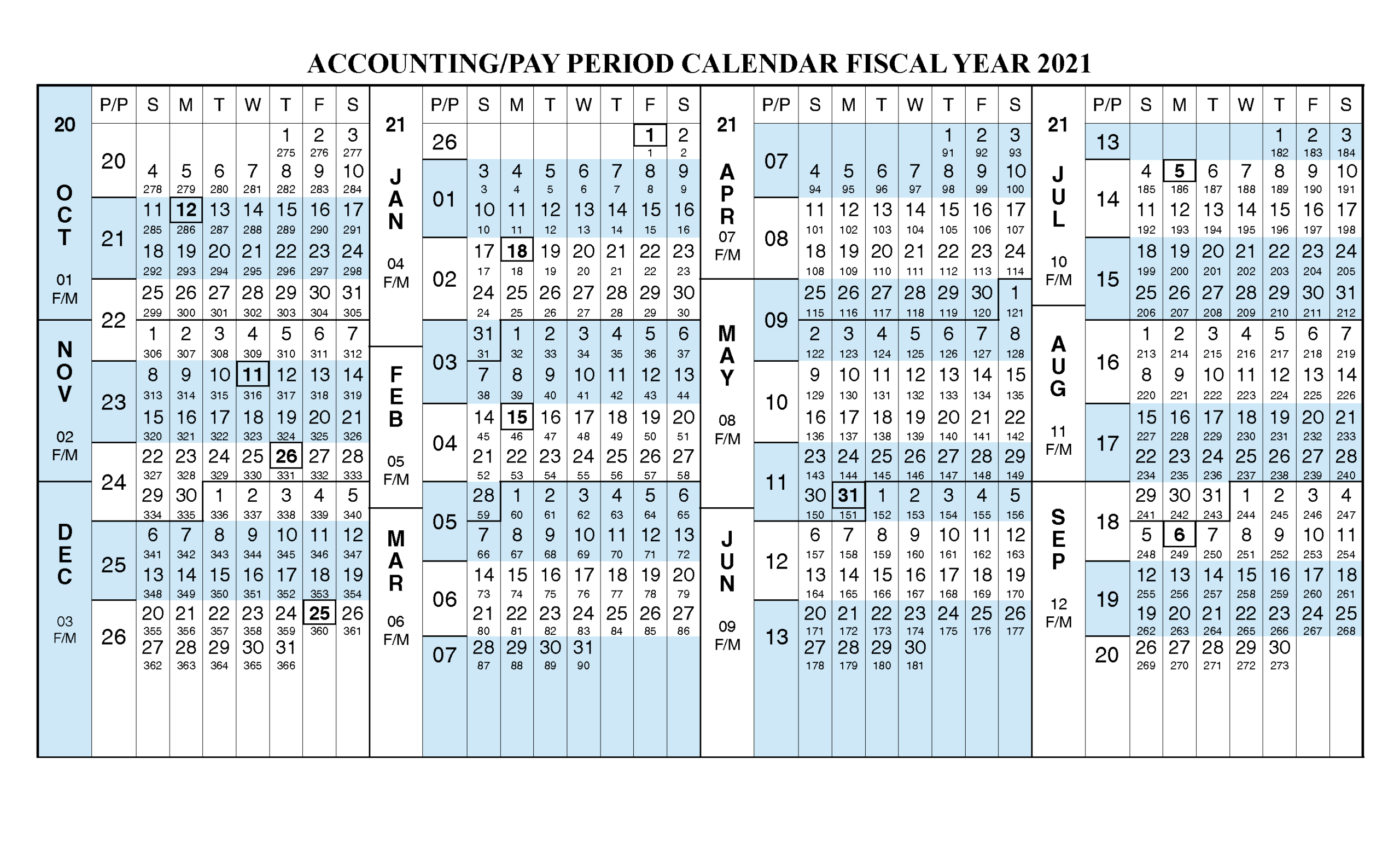 gsa-federal-government-payroll-calendar-2021