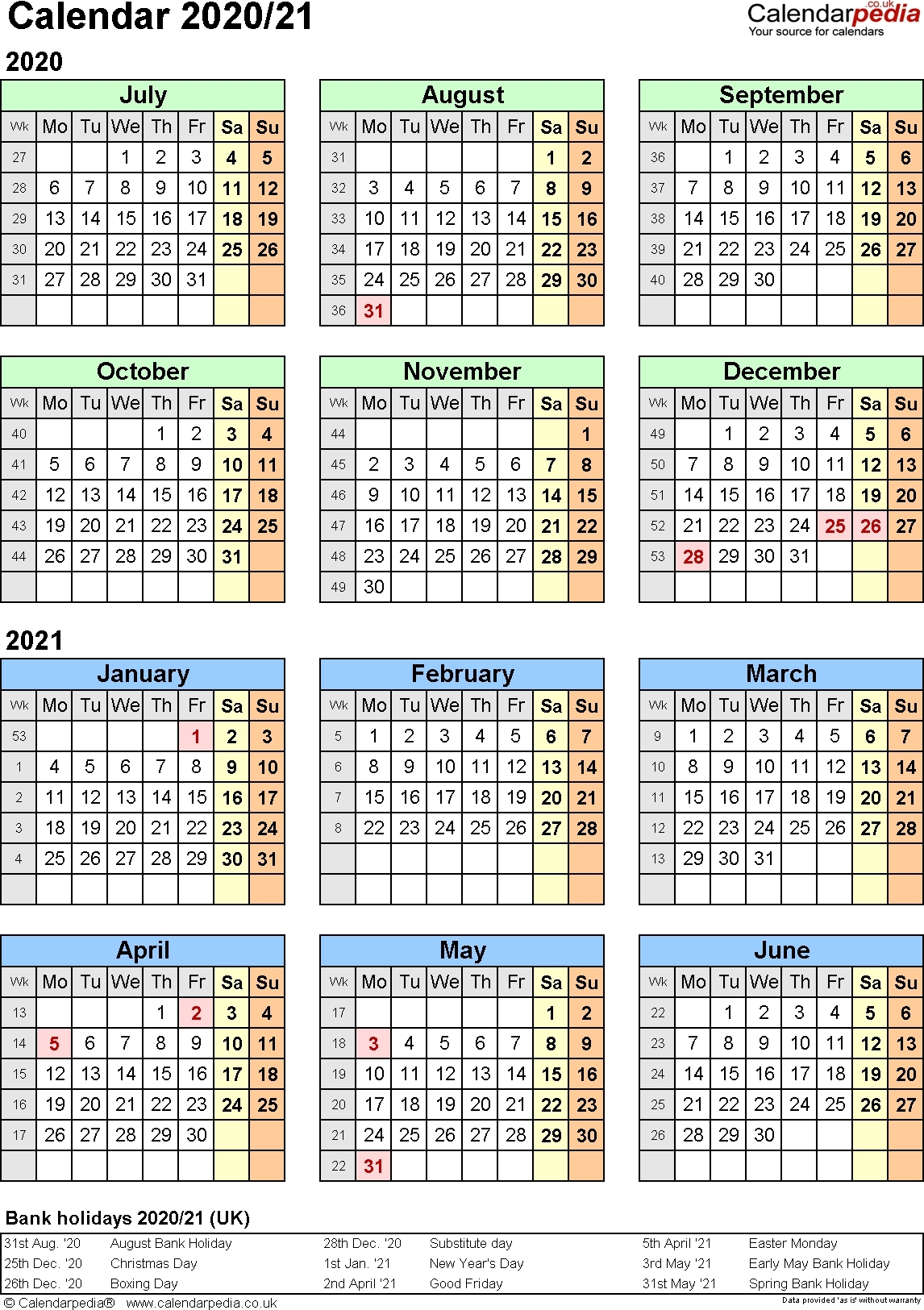 2020 Pay Period Calendar - Template Calendar Design