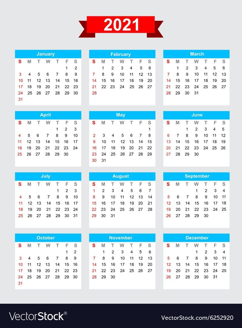 2021 6 Month Calendar Staring On Monday - Example Calendar