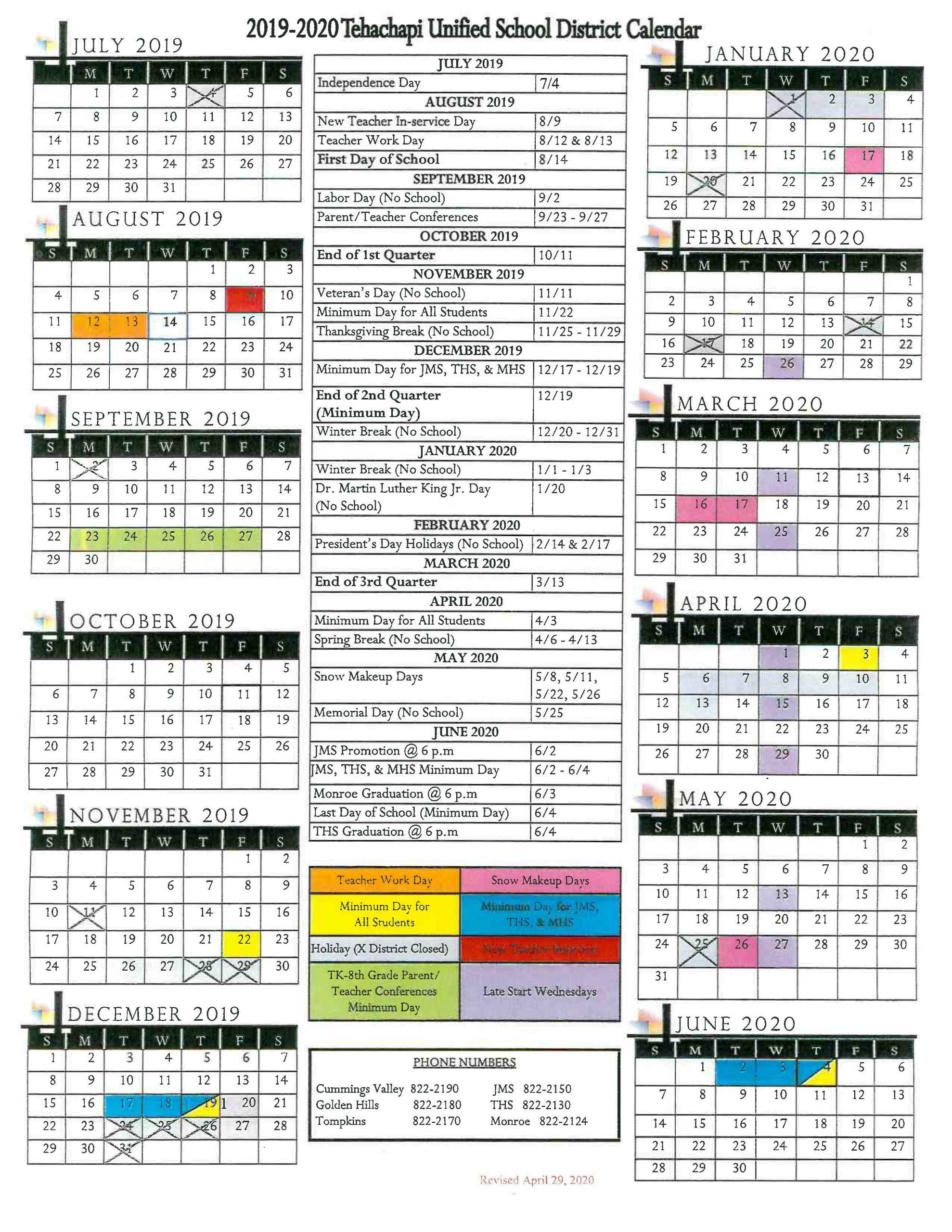 2021 Attendance Calendar Pdf | Printable Calendar Template