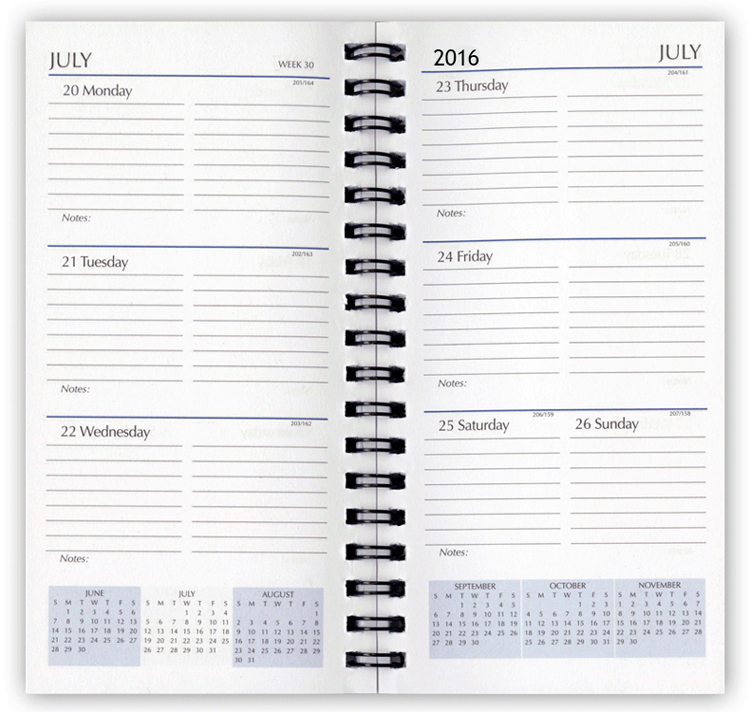 2021 Planner Refills, Weekly Planner Refill Inserts