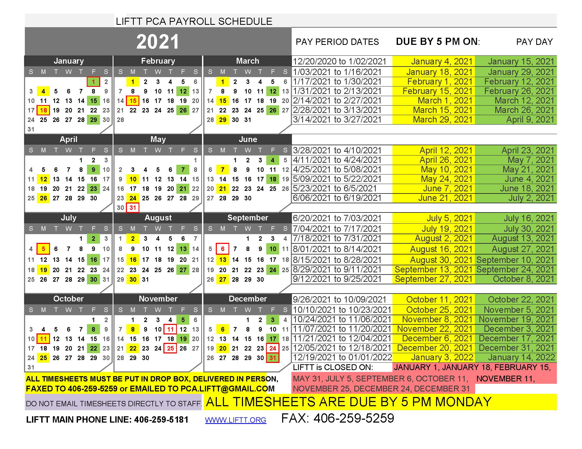 26 Pay Period Calendar 2021 : Doi Payroll Calendar 2021