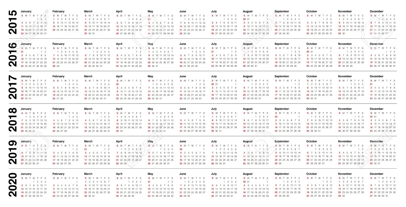 4-4-5 Calendar 2020 - Calendar Inspiration Design