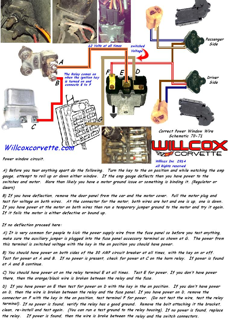 75&#039; Power Window Relay - Corvetteforum - Chevrolet