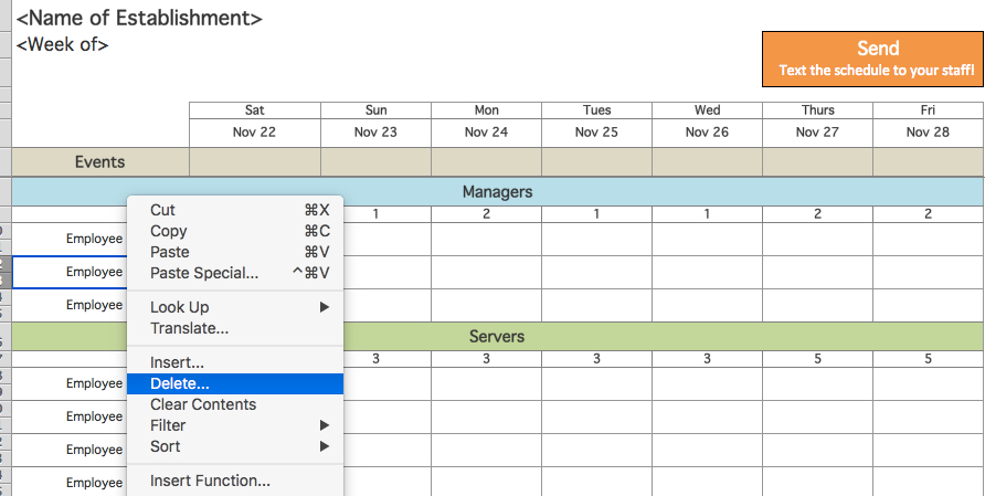 9 Steps On How To Schedule Employees Effectively | 7Shifts