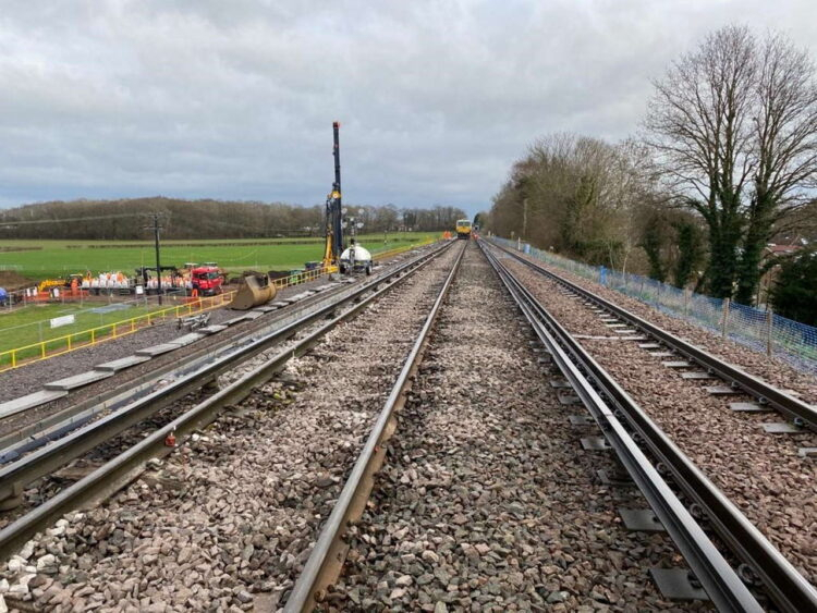 Aldershot To Guildford Railway Line Reopens Following 40