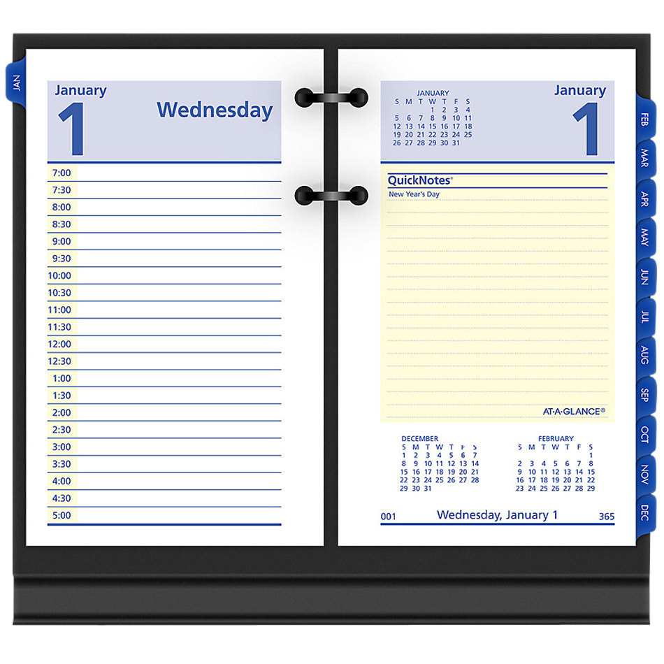 At-A-Glance E51750 Quicknotes 3 1/2&quot; X 6&quot; 2021 Desk