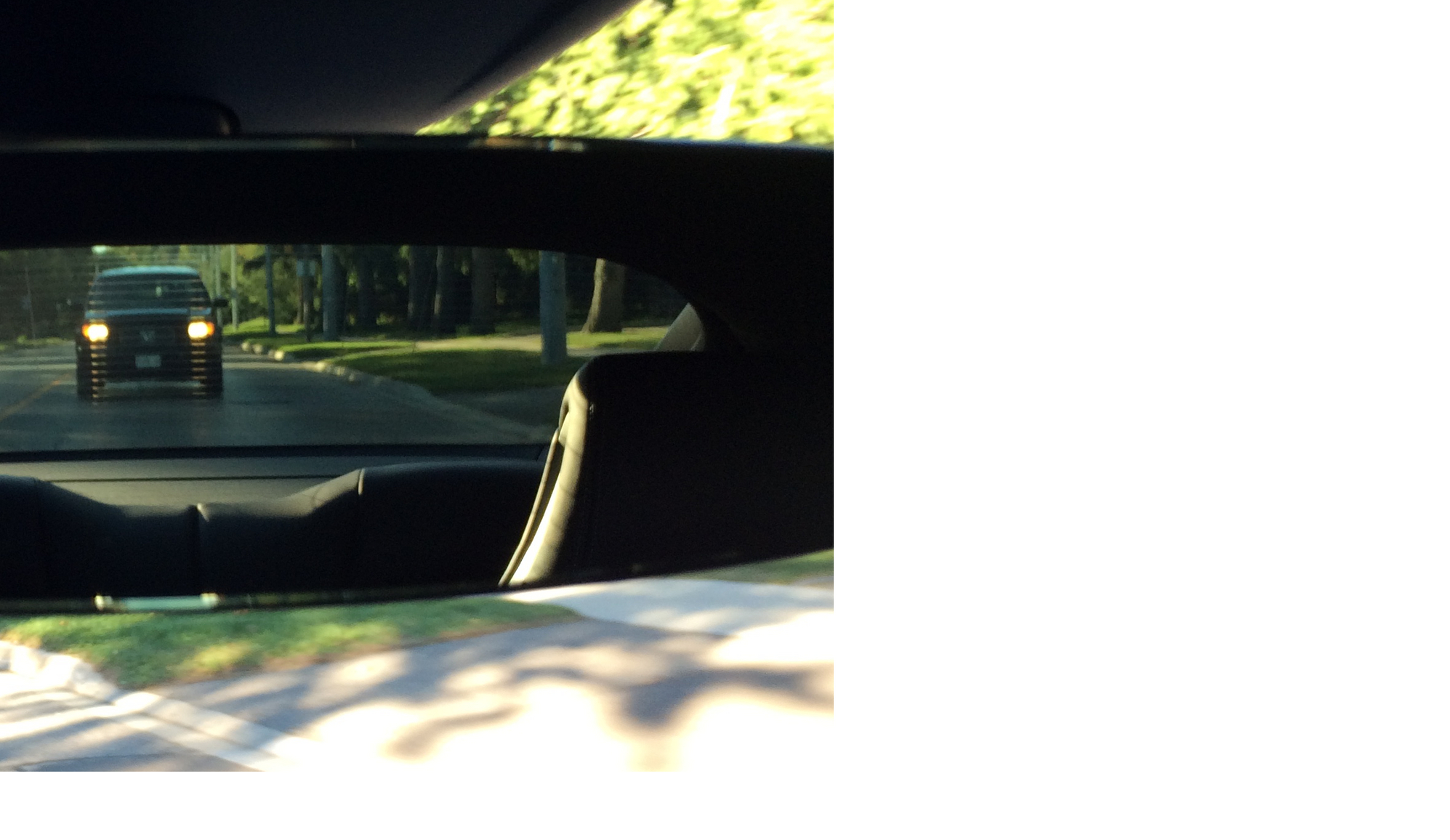 Back Window Tint Headlight Glare - Audiworld Forums