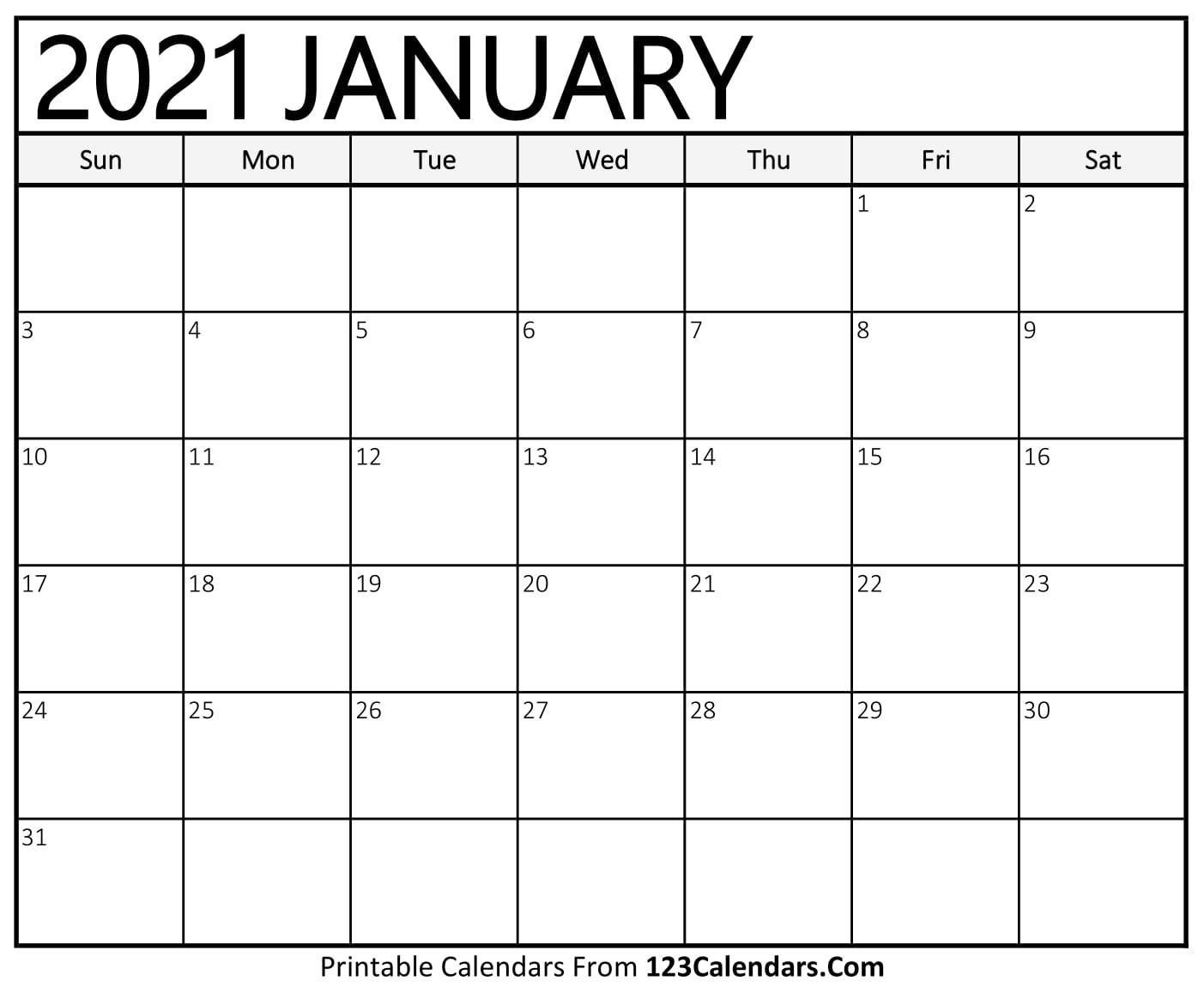 Blank Calendar You Can Type On 2021 - Example Calendar