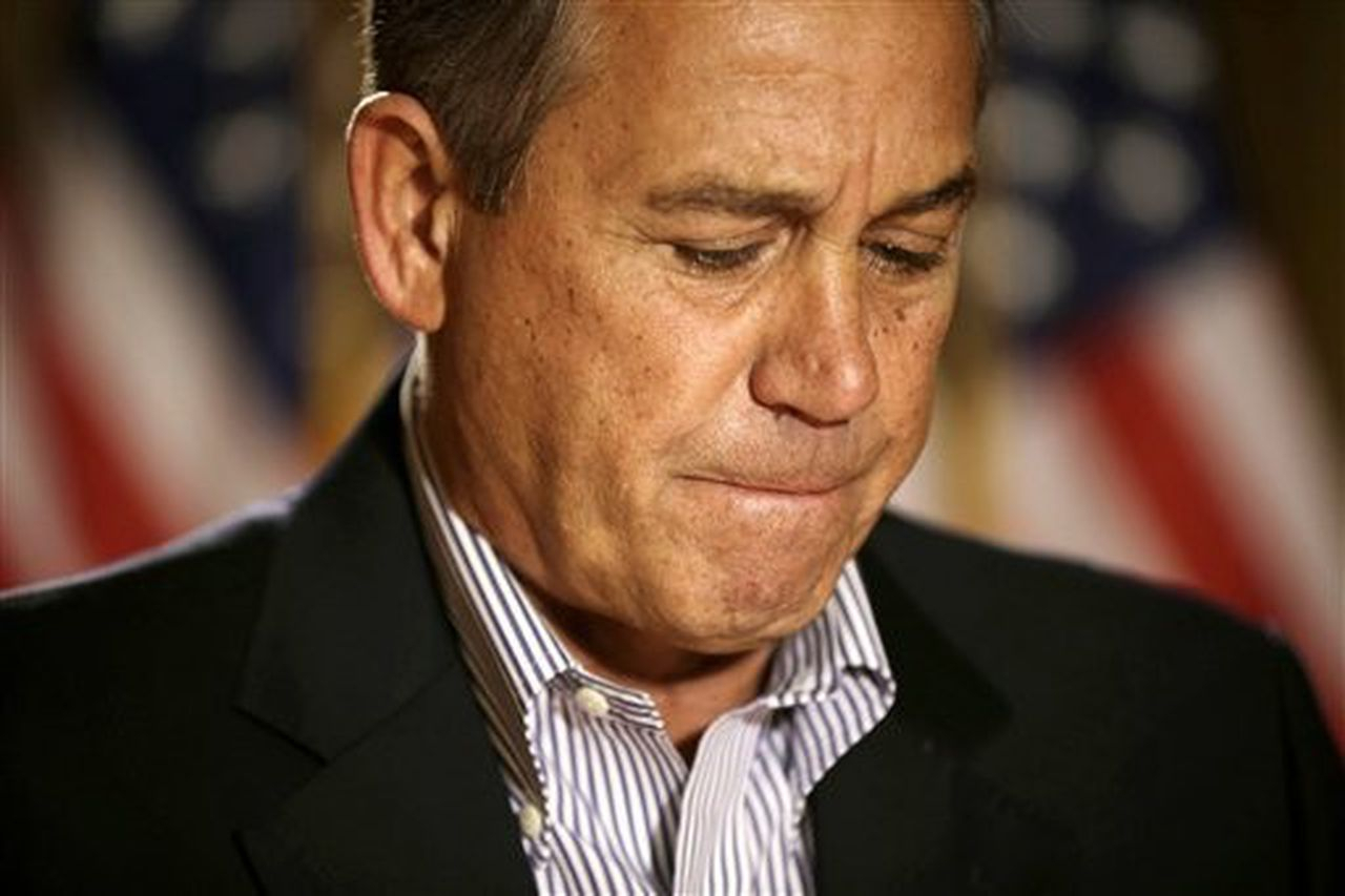 Boehner Says No Progress This Week In &#039;Fiscal Cliff&#039; Talks