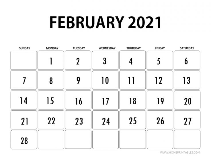 Calendar 2021 Printable For Free Instant Download In 2020