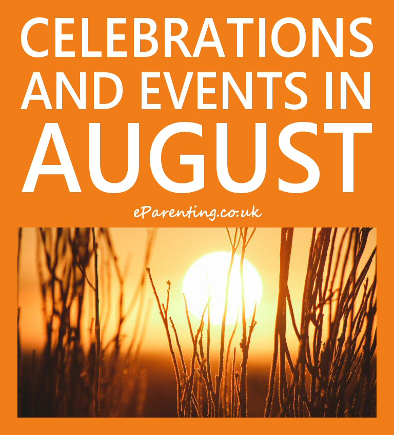 Calendar Of Holidays, Celebrations, Awareness And Special