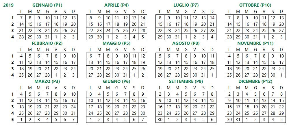 Calendario 4-4-5 - Quaero Solution