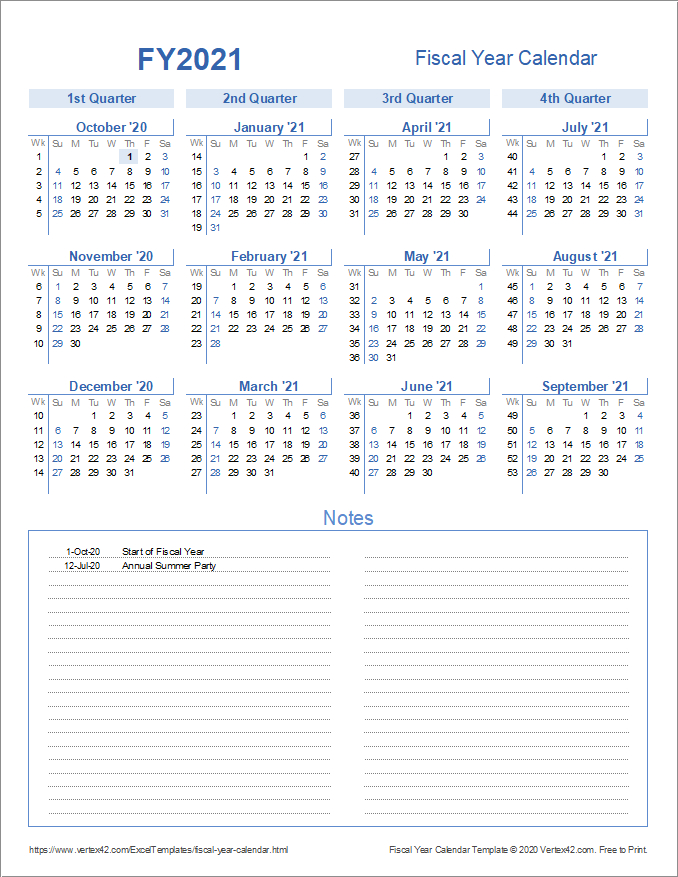 Calendrier Fiscal 2021 | Calendrier Lunaire