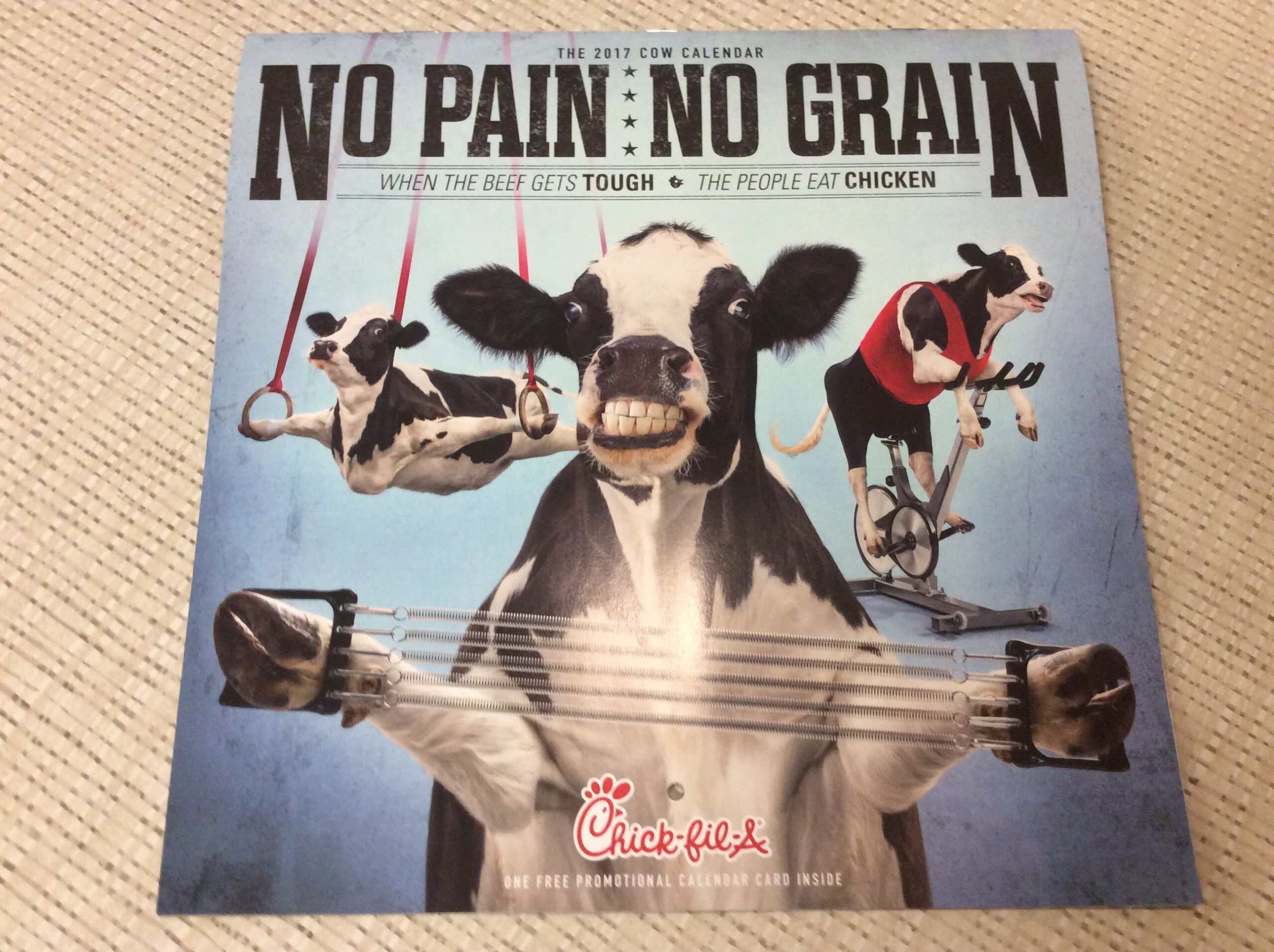Chick-Fil-A | 2017 Calendar Now Available For Purchase For