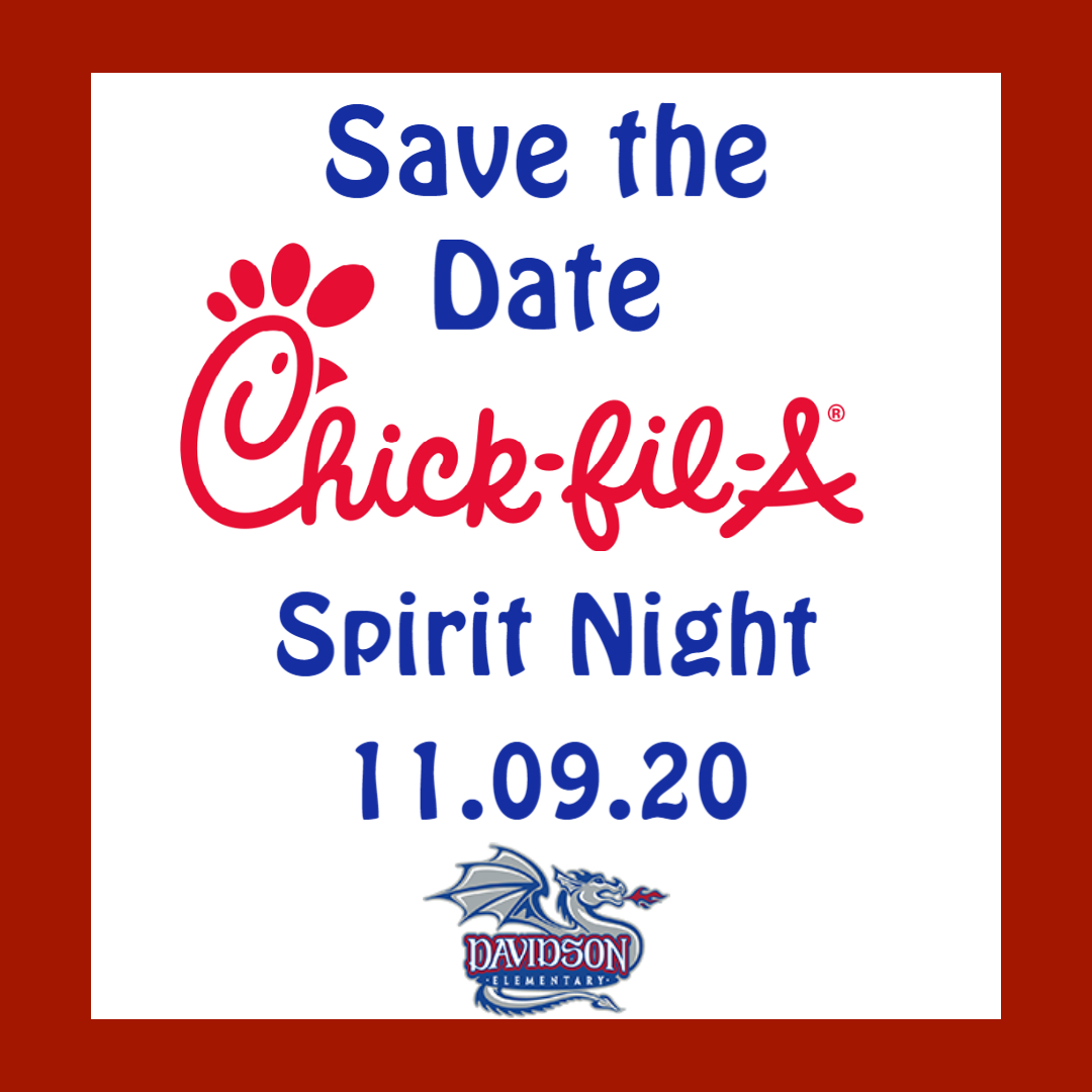 Chick-Fil-A Spirit Night » Kde Pta