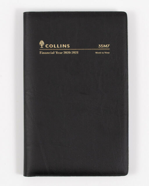Collins 2020 - 2021 Financial Year Pocket Diary B7R Week