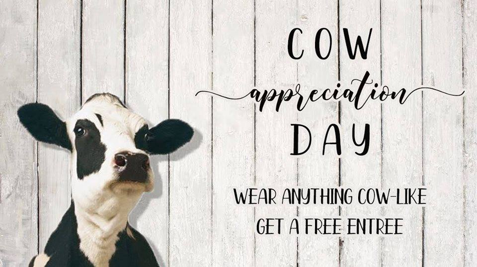 Cow Appreciation Day 2019 - Travelers Rest Here