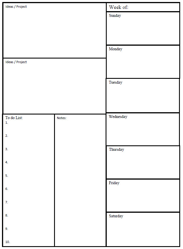 Cut Files R Us: Free Pages For Day Planner