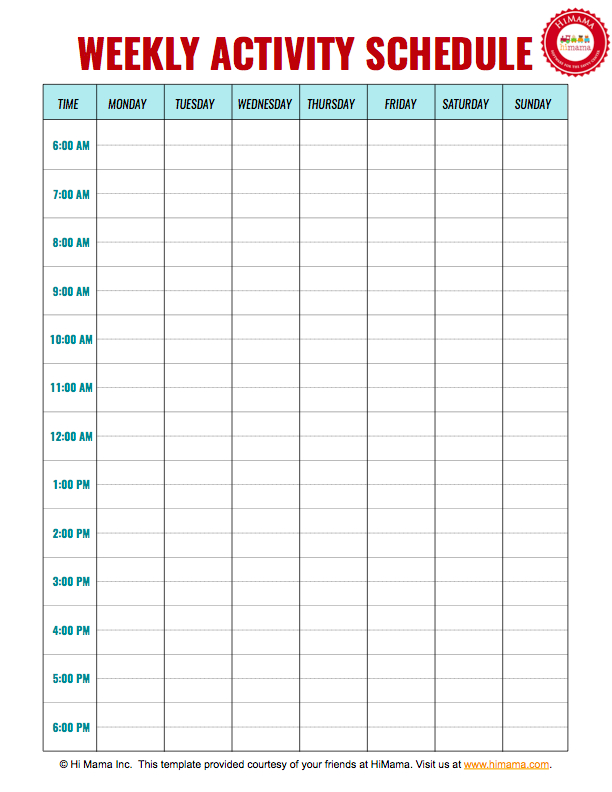 excel template for daily time tracking daycare