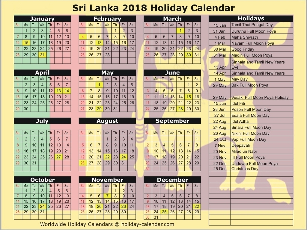 Depo Perpetual Calendar 2021 | Printable Calendar Template