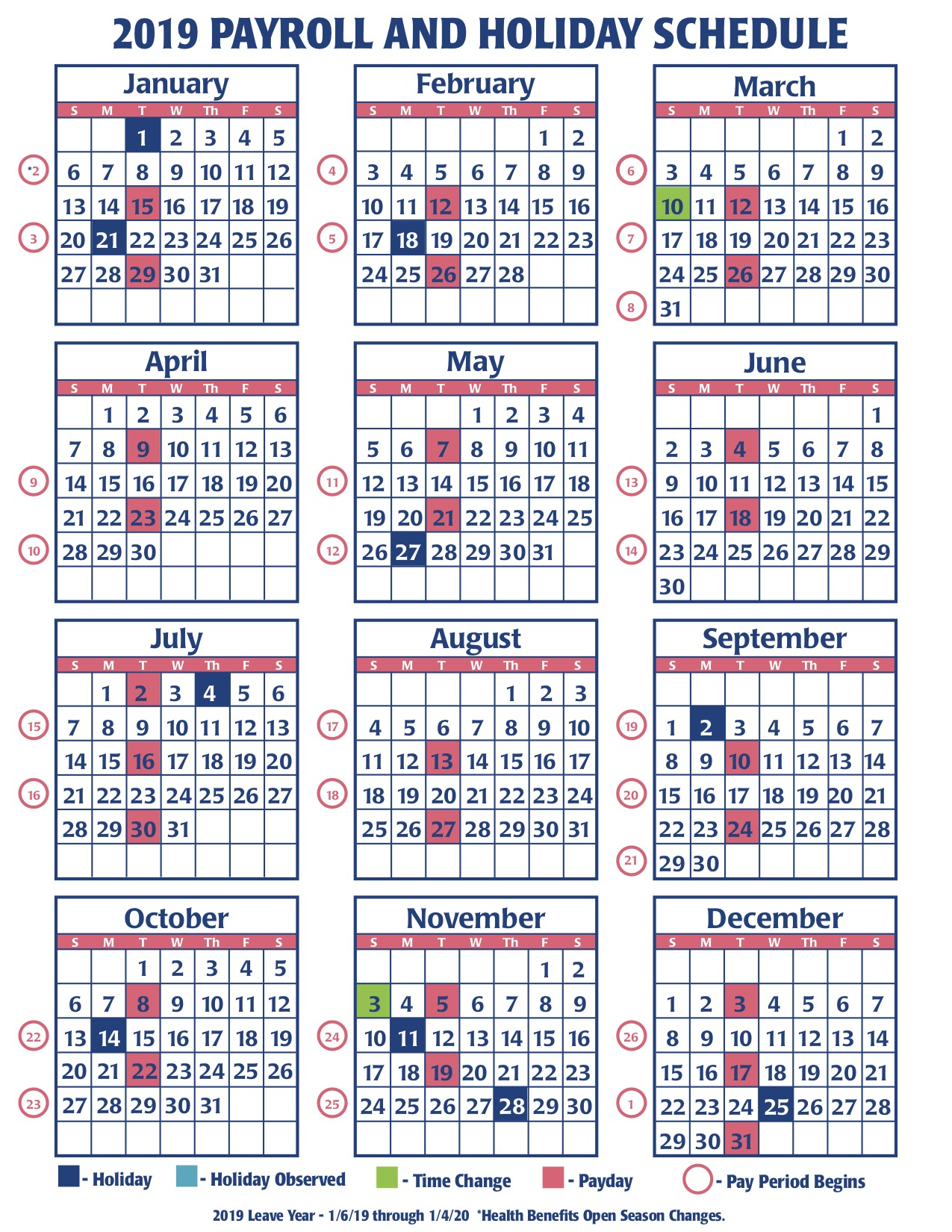 Dot Payroll Calendar 2021 | Payroll Calendar 2021