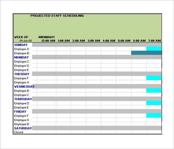 Download-Employee-Weekly-Work-Schedule-Template-Excel Bbb