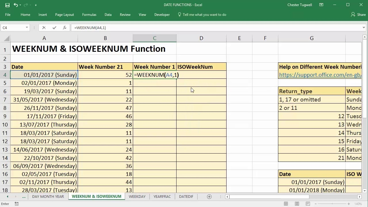 Excel Calendar 2021 With Week Numbers | Calendar