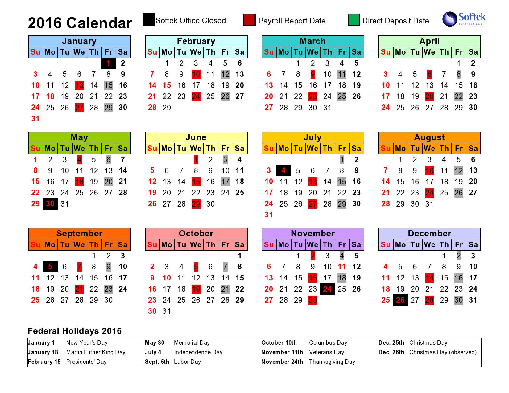 Federal Employee Pay Period Calendar 2020 | Free Printable