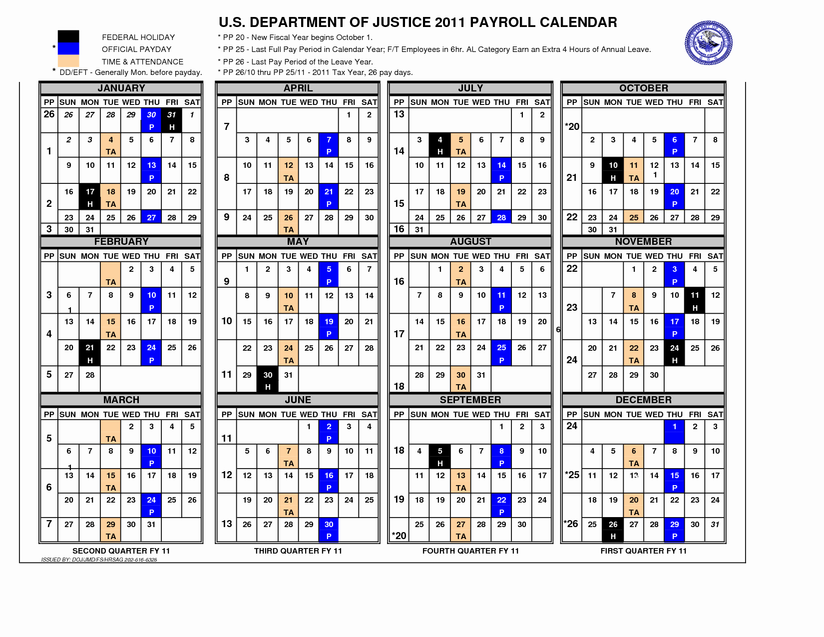 Federal Employee Pay Period Calendar 2020 | Free Printable Calendar