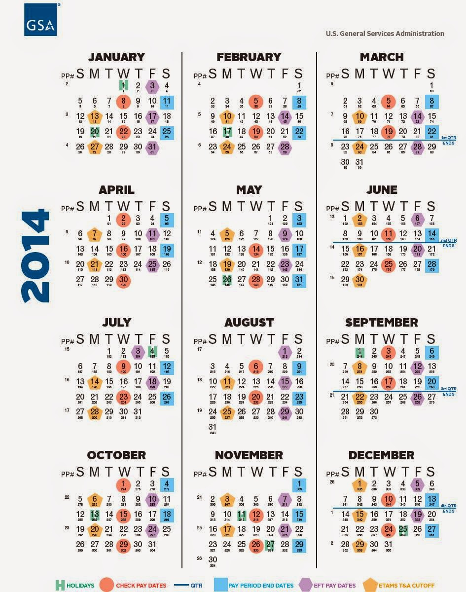Federal Pay Period Calendar 2020 Gsa | Free Printable Calendar