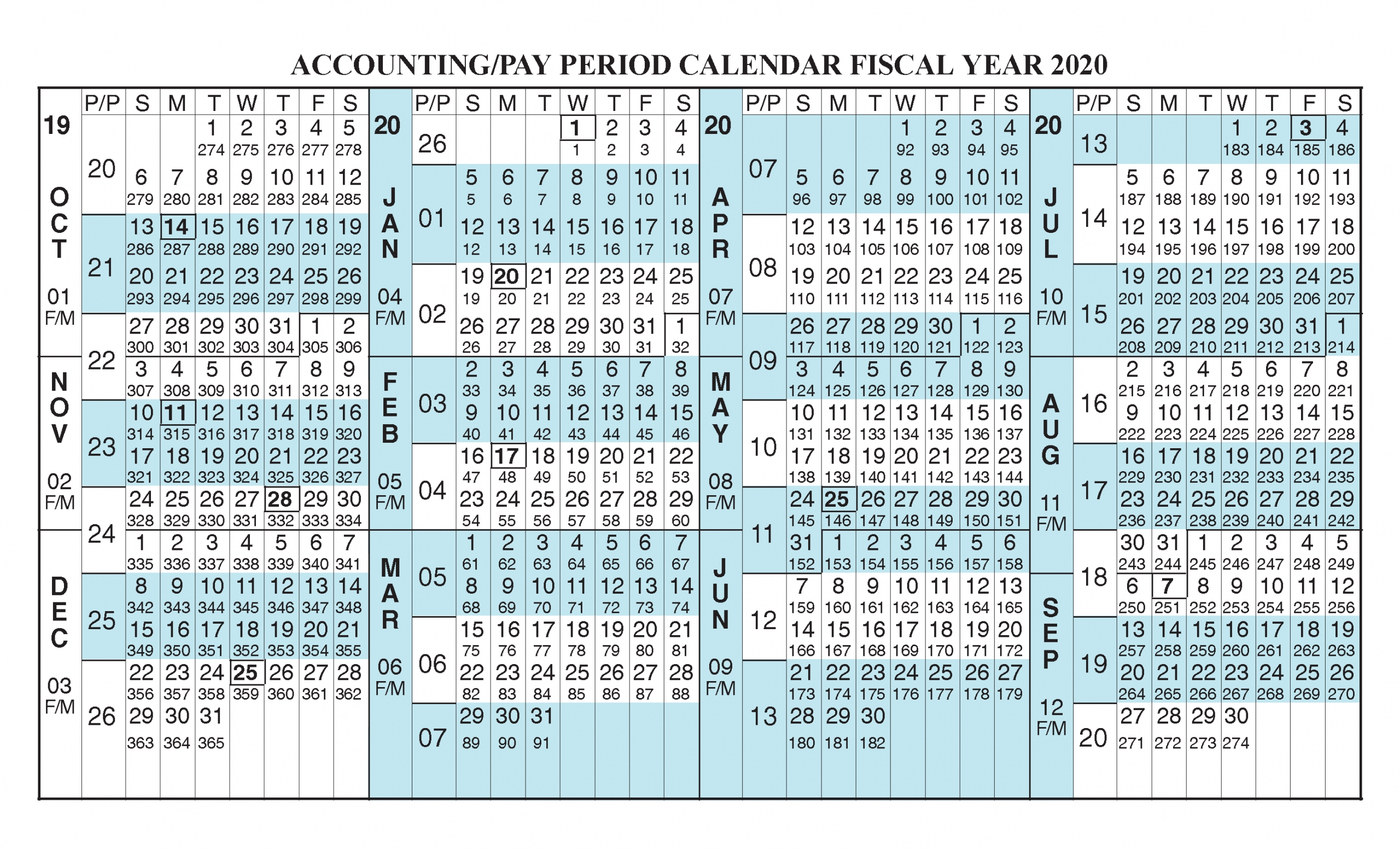 Federal Pay Period Calendar 2021 | Printable Calendar
