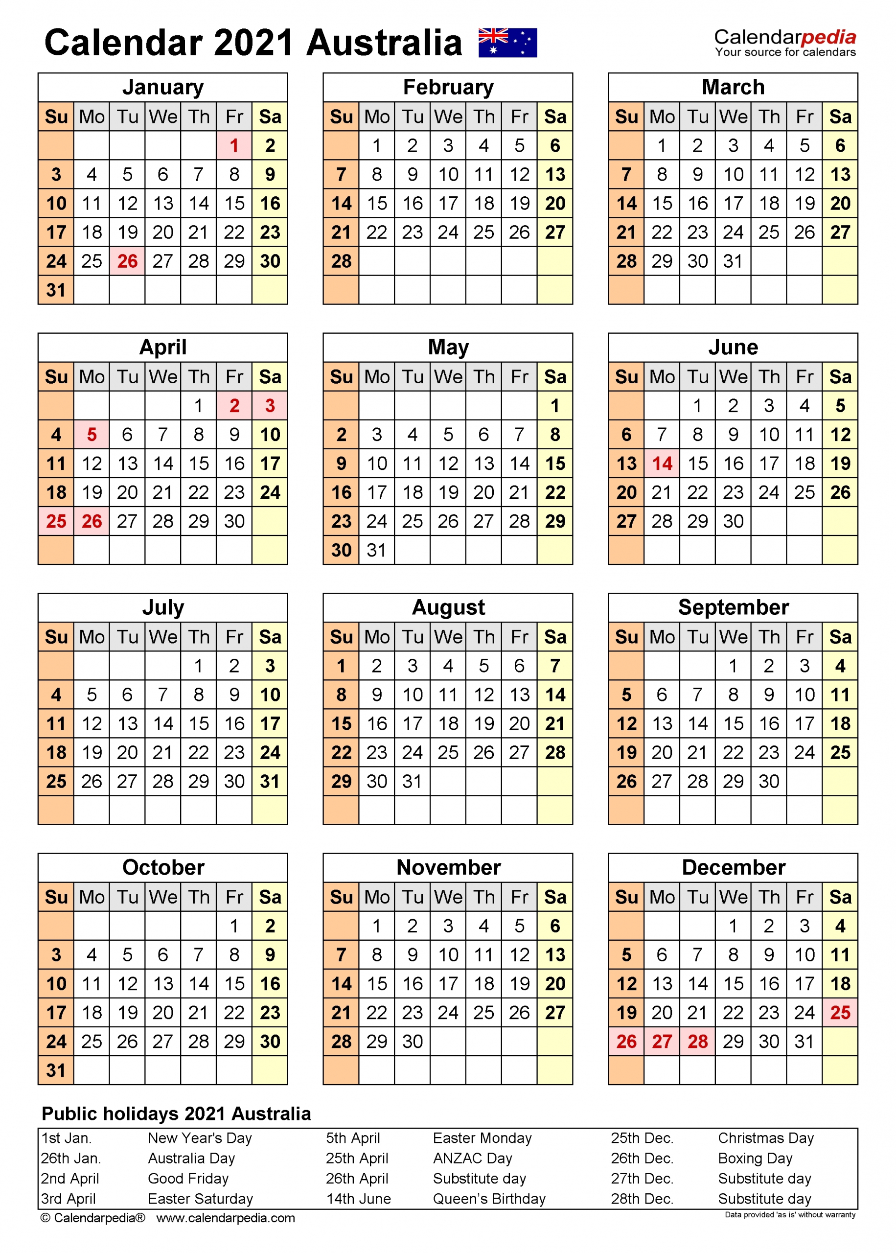 Federal Pay Periods 2021 Calendar | Printable Calendar