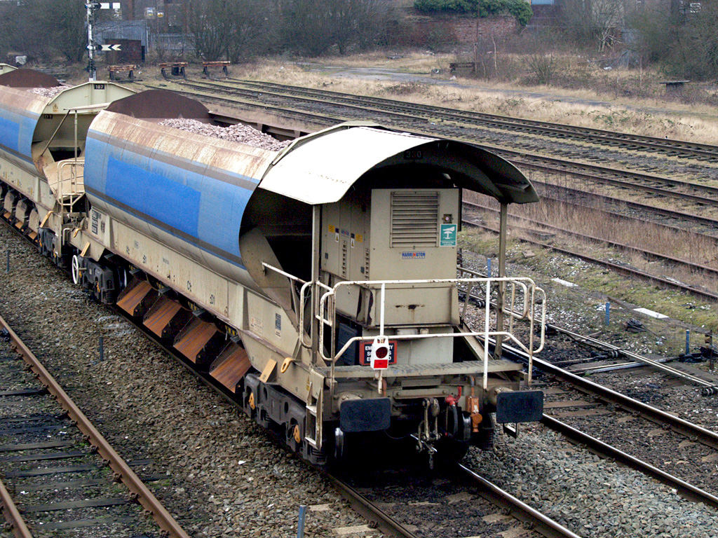 File:network Rail Auto-Ballaster Wagon Number 380030