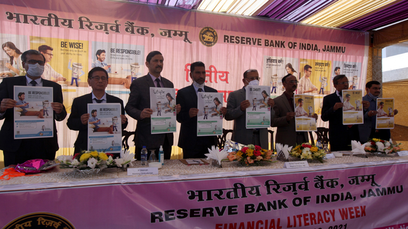 Financial Literacy Week For J&amp;K, Ladakh Inaugurated